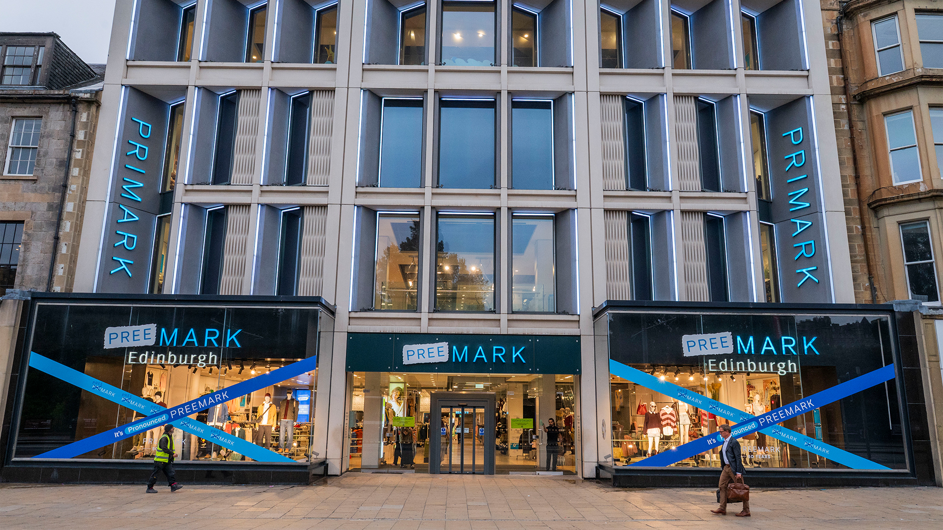 Primark celebrates 50 years in Scotland with special makeover of 21 stores
