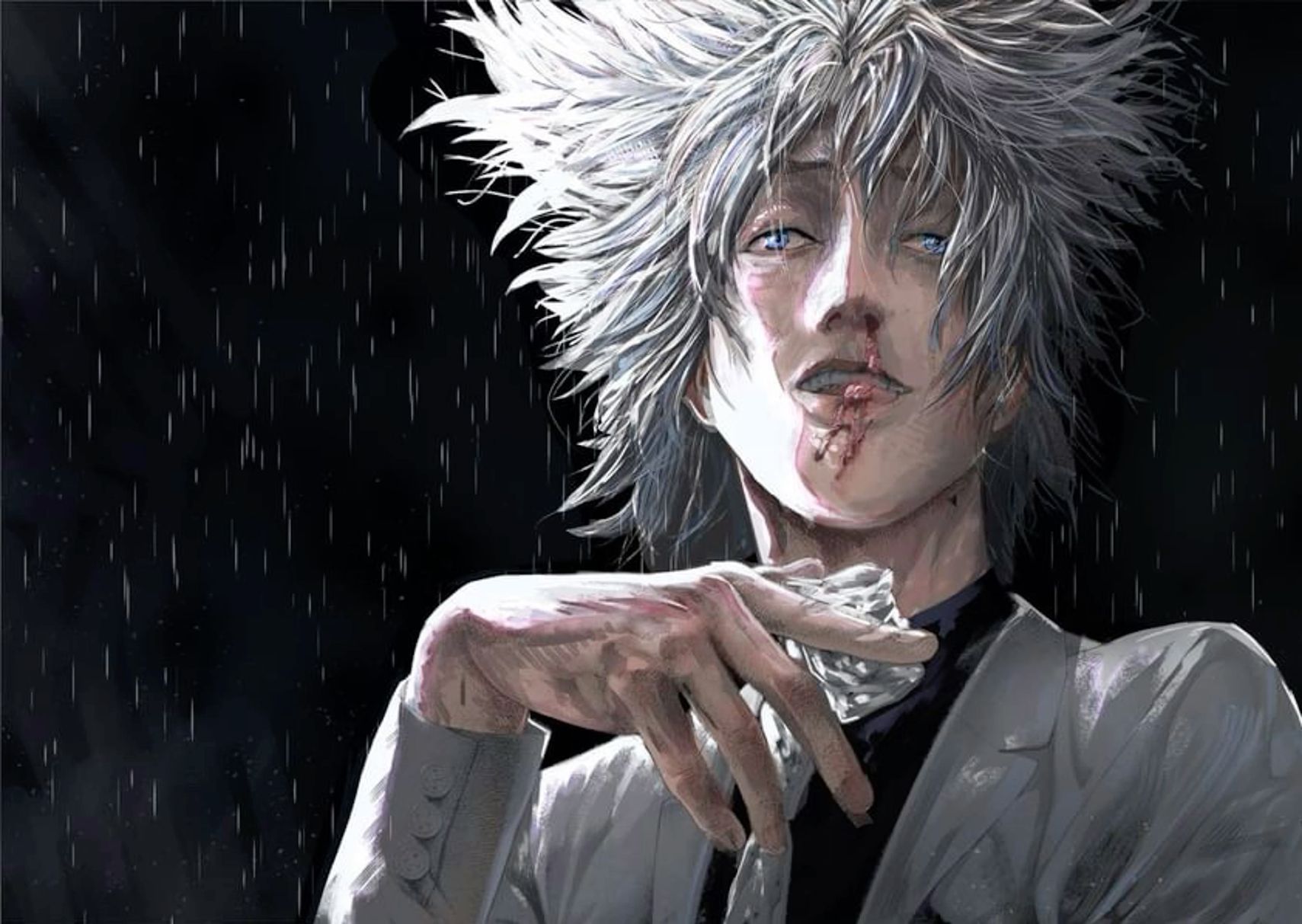 Baku Madarame highly colored