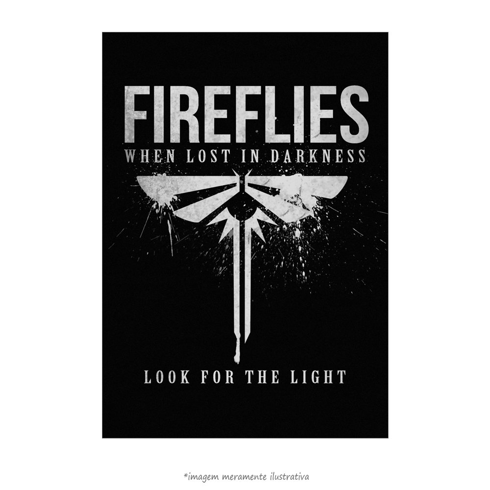 Poster The Last of Us, no QueroPosters.com