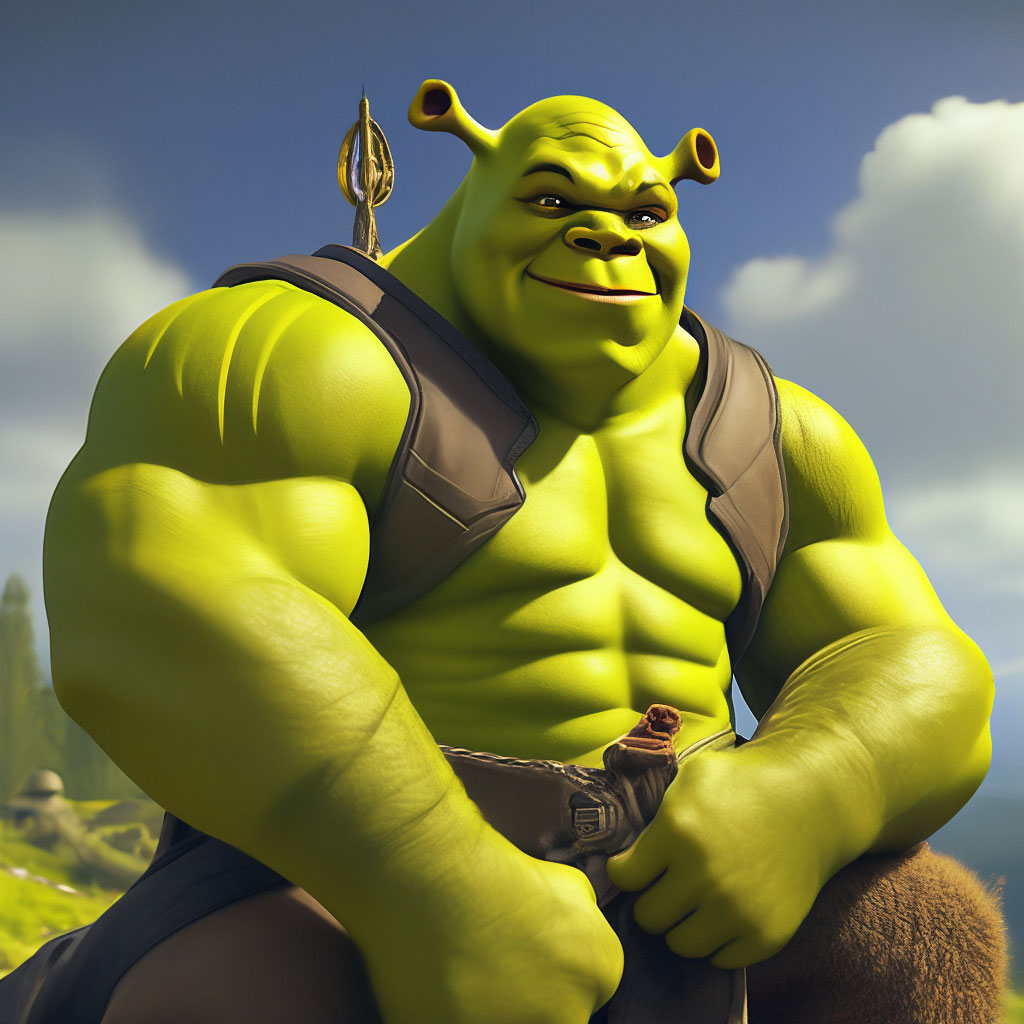 Shrek Sigma