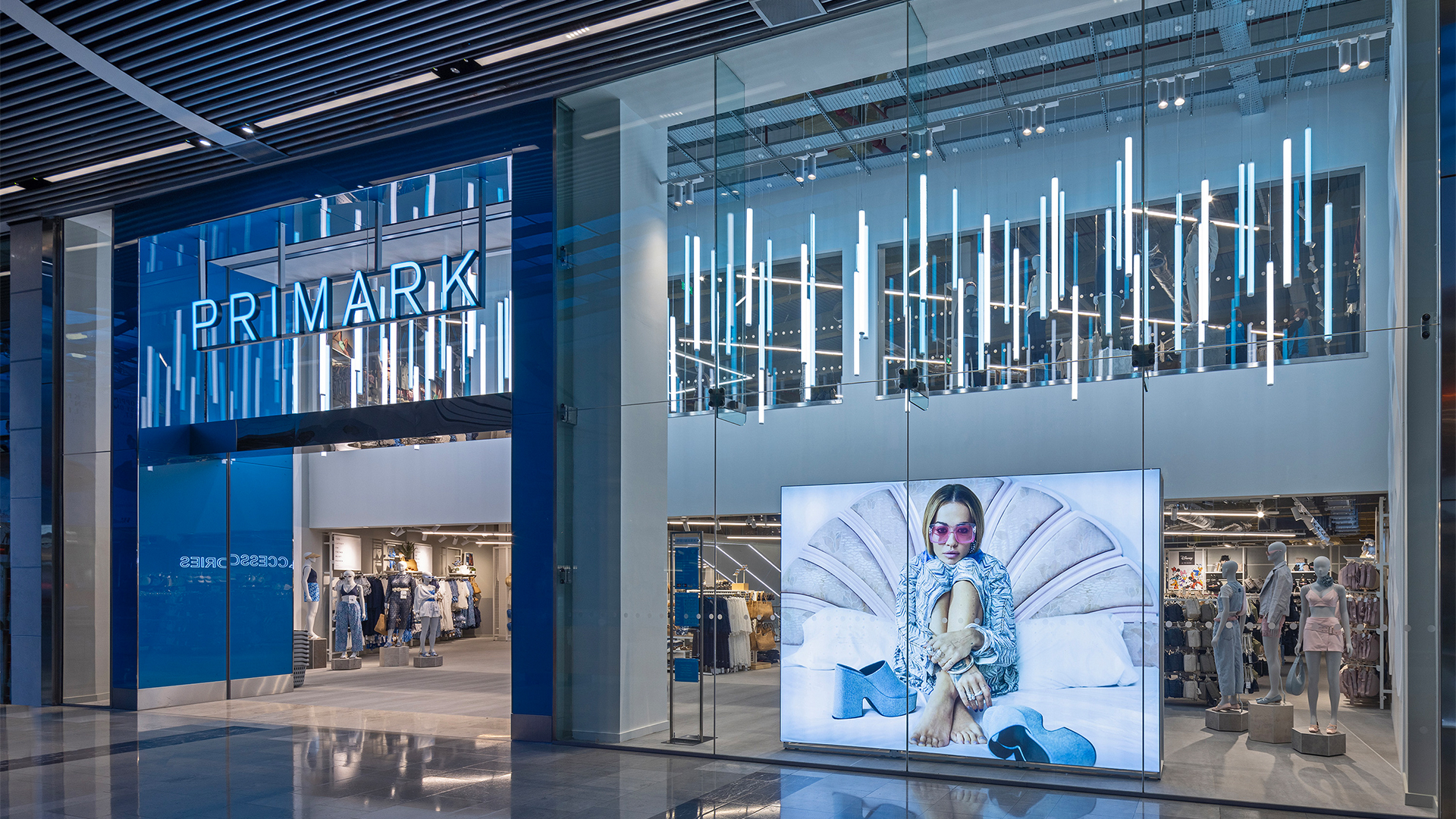 In Picture: Primark opens upsized store at Westfield Stratford