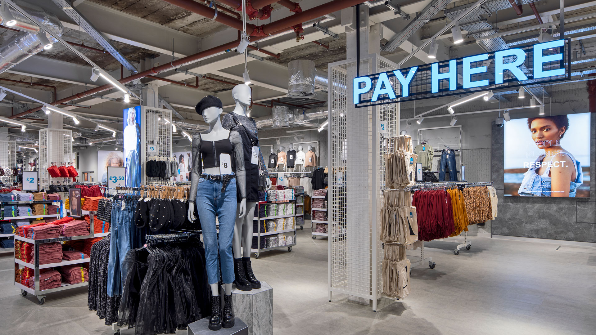 Primark uses StoreSpace to deliver supply chain efficiencies
