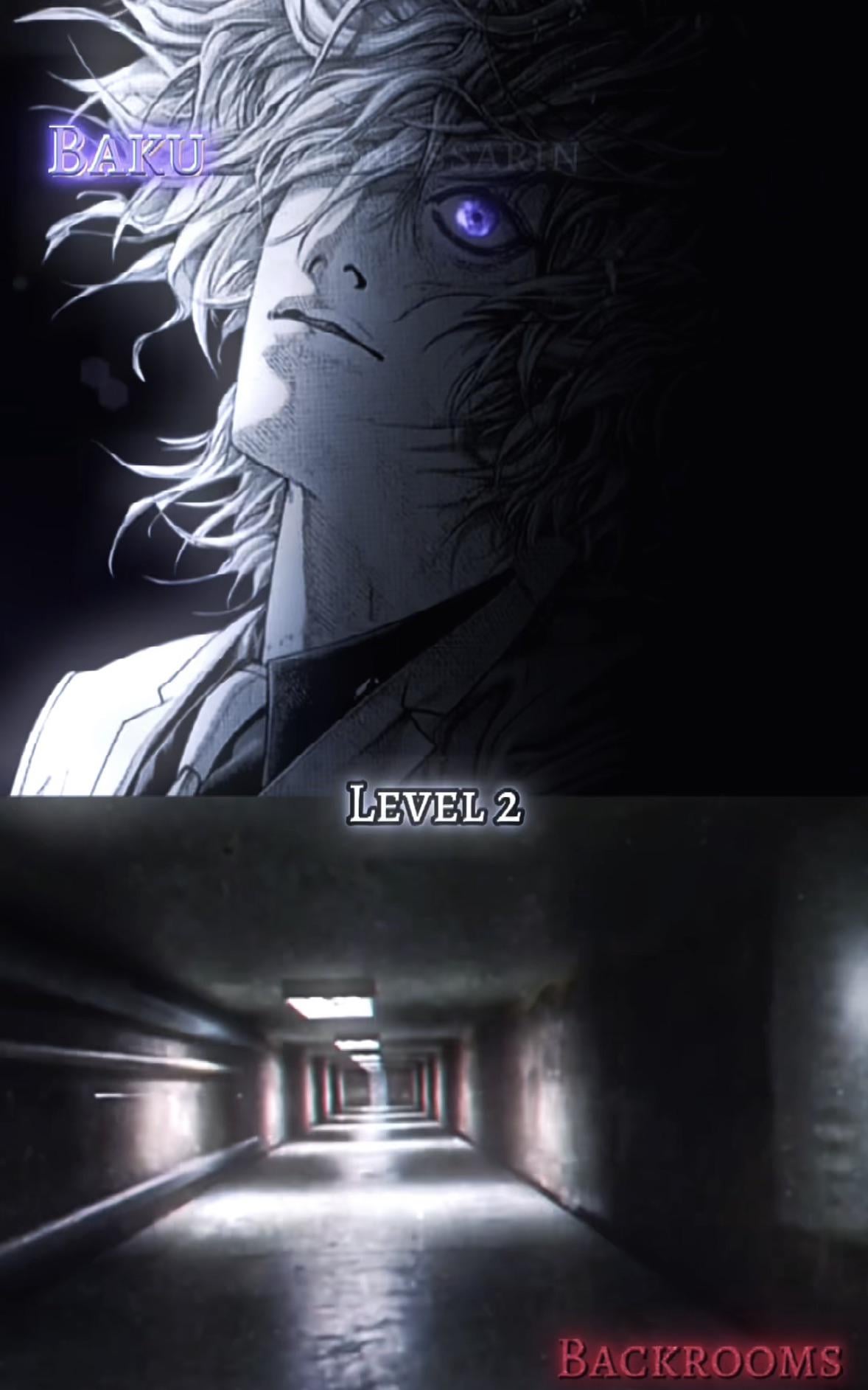 My edit. Baku Madarame (OH) vs Backrooms