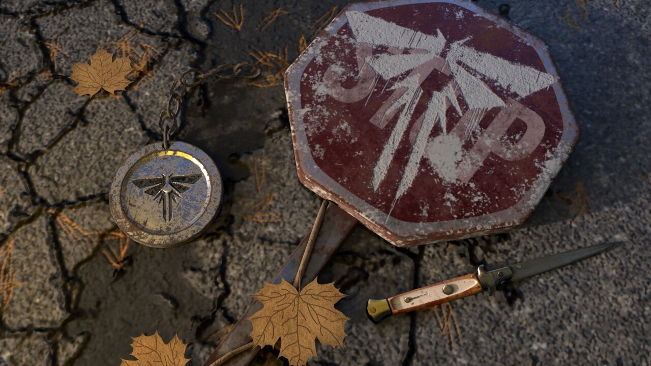 Enya Moreno Last Of Us's knife and fireflies tribute