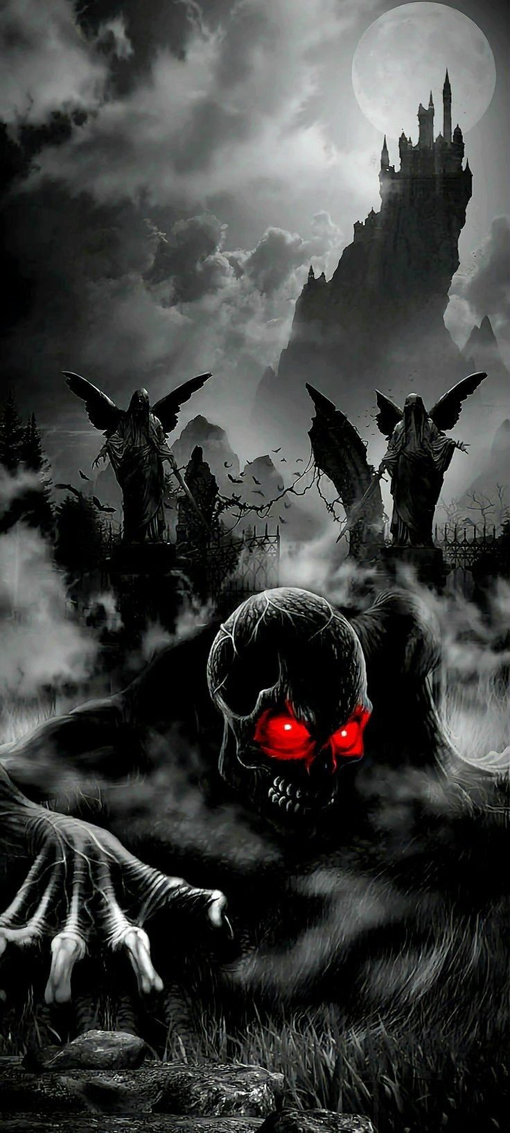 Coolstuff. Dark art photography, Dark fantasy art, Ghost