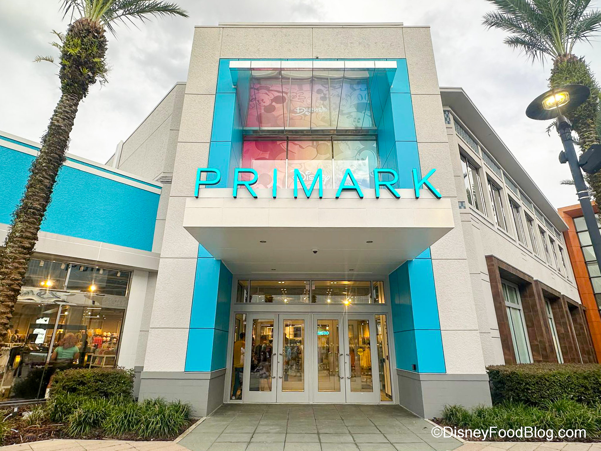 The Florida Mall Just Opened a NEW Primark Store, and It's Got a WHOLE FLOOR of Disney Souvenirs!. the disney food blog