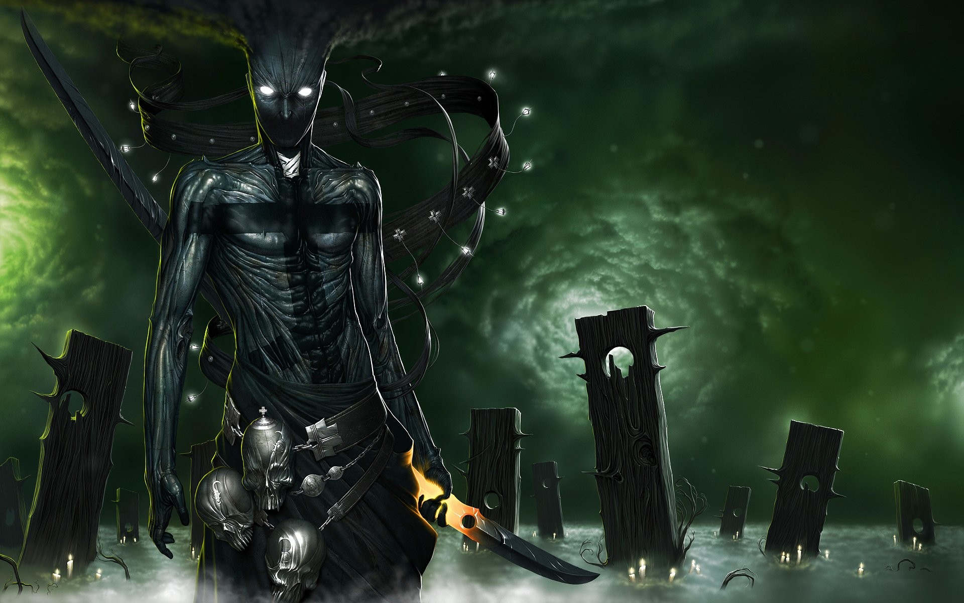 Evil Fantasy Wallpaper