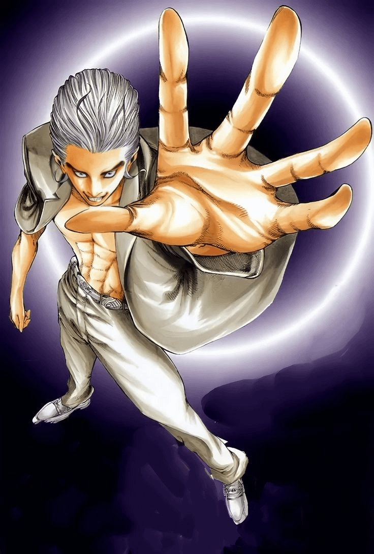 Only pic of Baku Madarame's physique (chap 355)