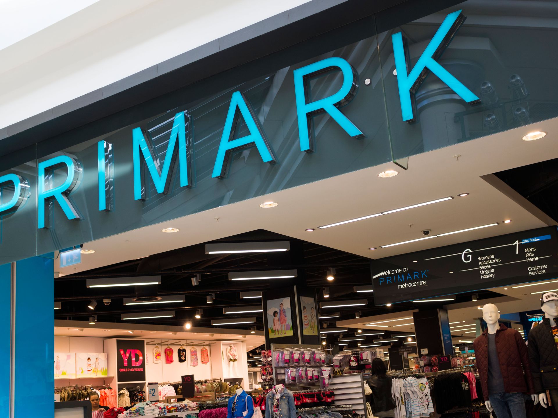 Primark changes its name in Scotland as it 'rebrands' shoppers will love it