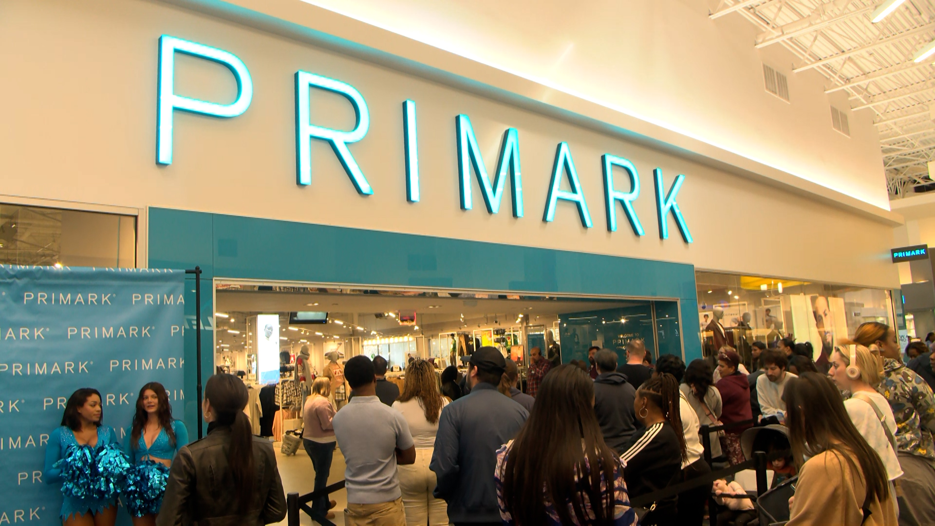‘It’s a party’: Primark opens brand’s first NC store in Concord