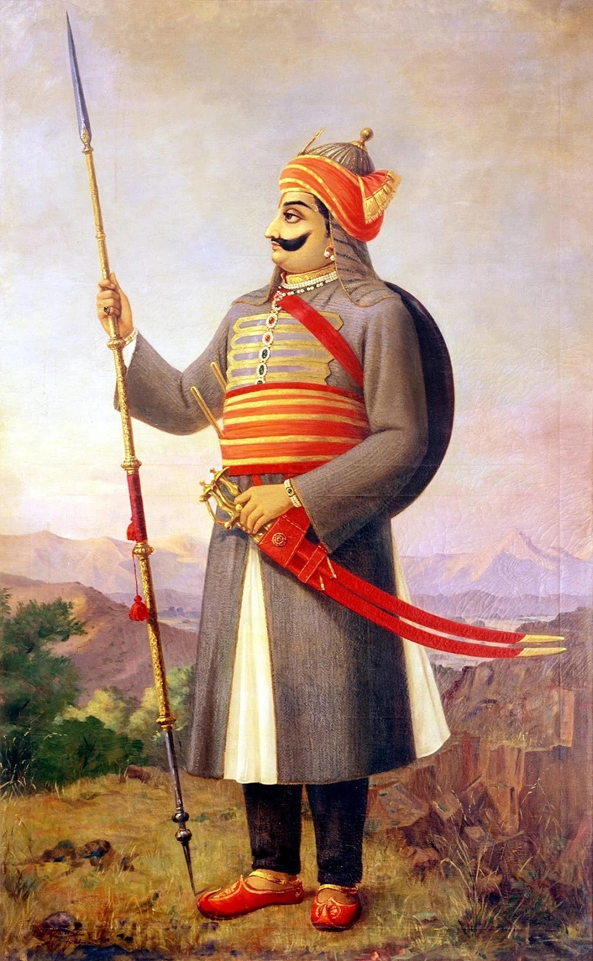 Revisiting Haldighati: Examining the claims of the Maharana's defeat