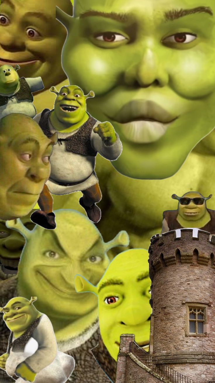 wallpaper #shrek #shrekcore #green #movie #vibes #masterpiece