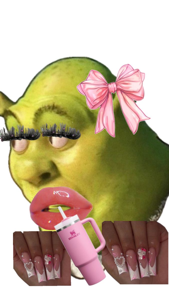 Preppy Shrek. Shrek funny, Shrek, Funny picture
