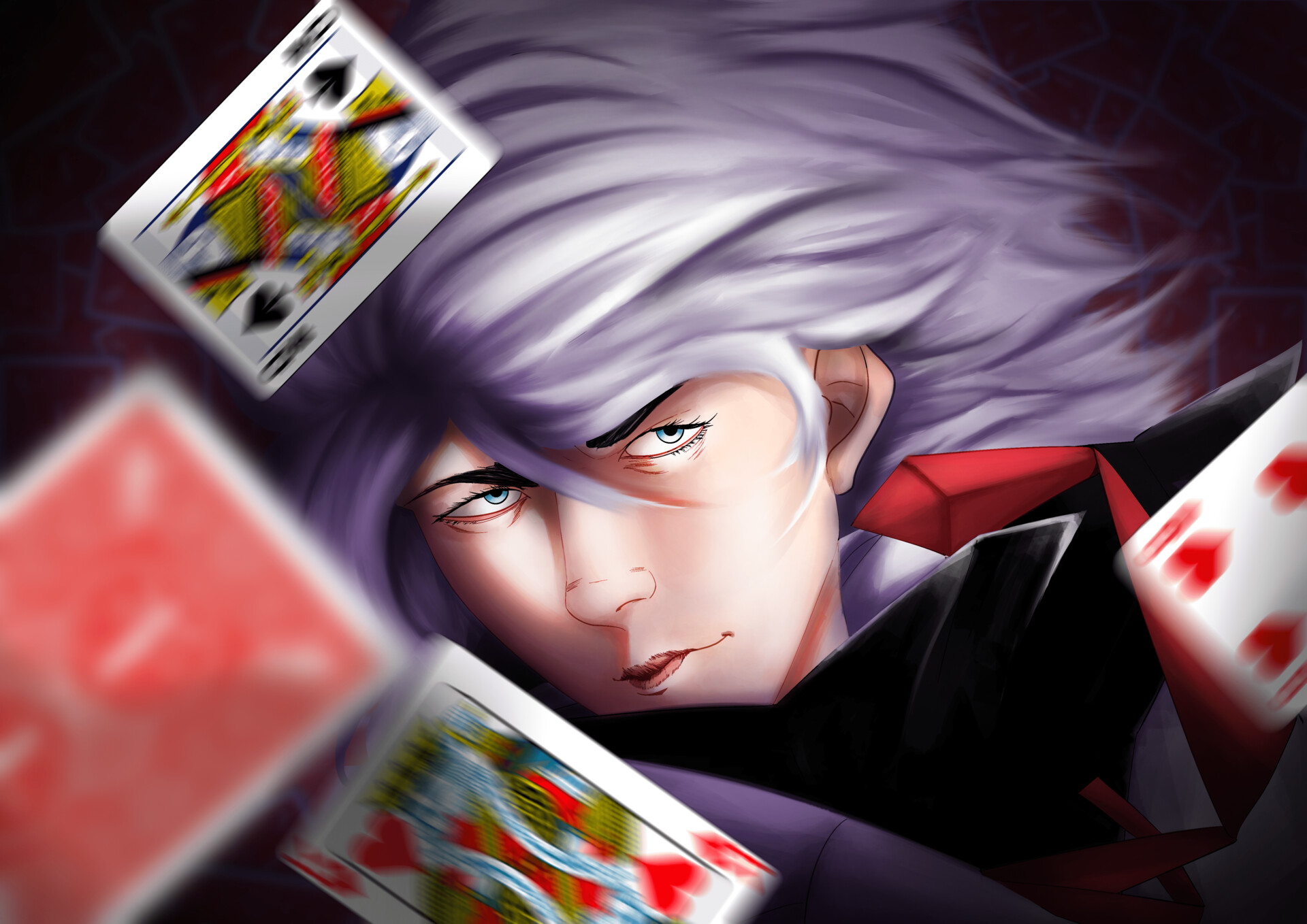 Usogui Madarame Baku Cards