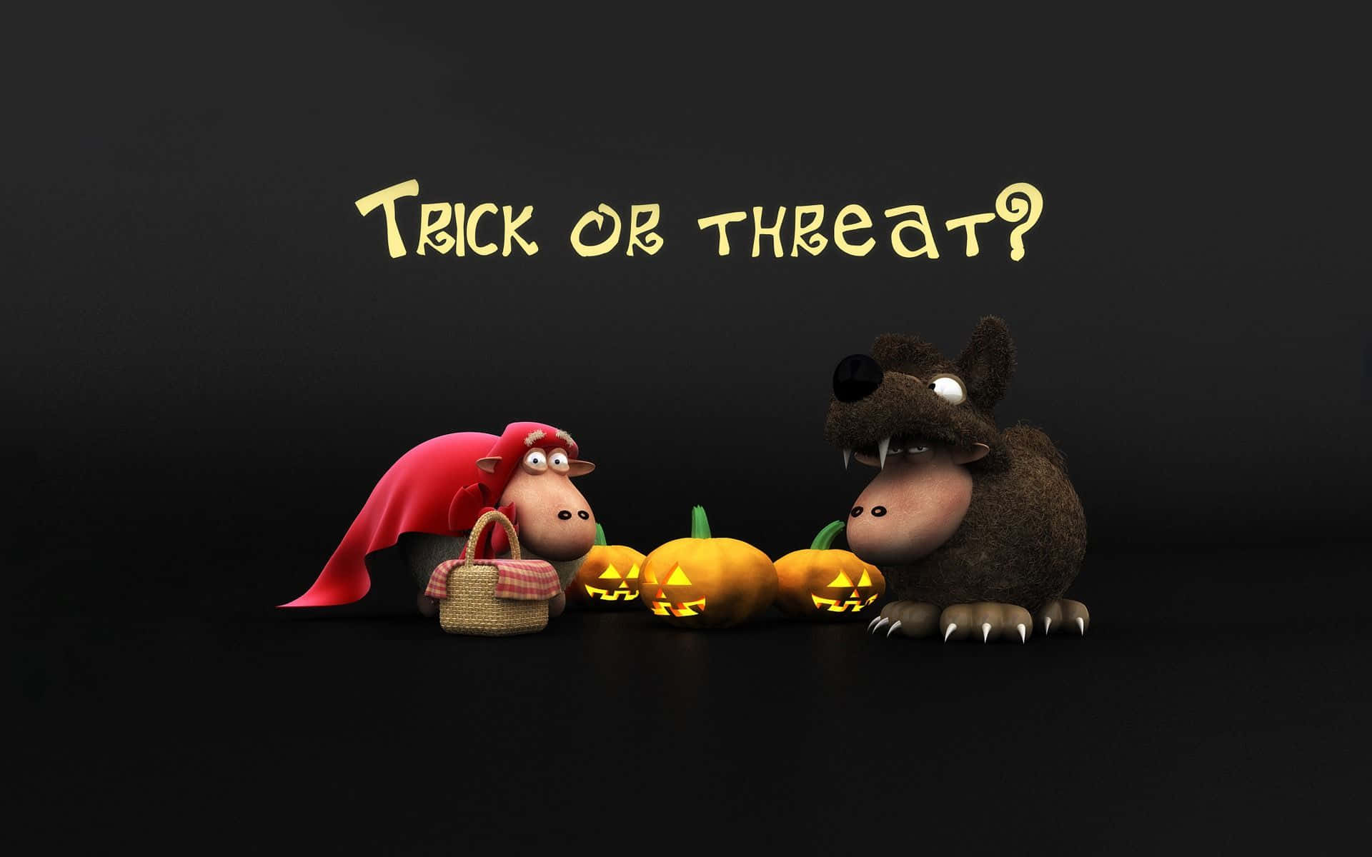 Funny Halloween Wallpaper