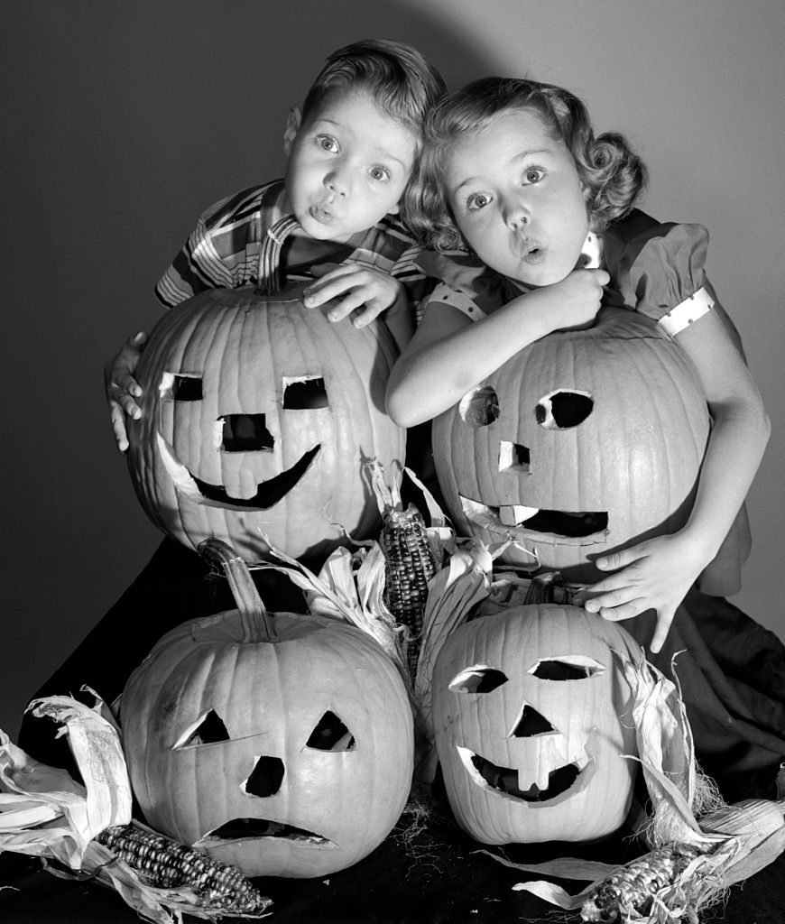 Fun and Happy Vintage Halloween Image