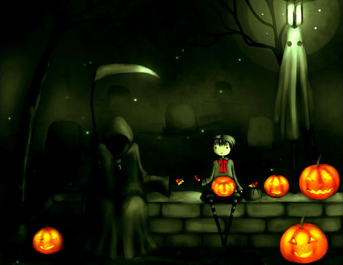 Funny Halloween Wallpaper