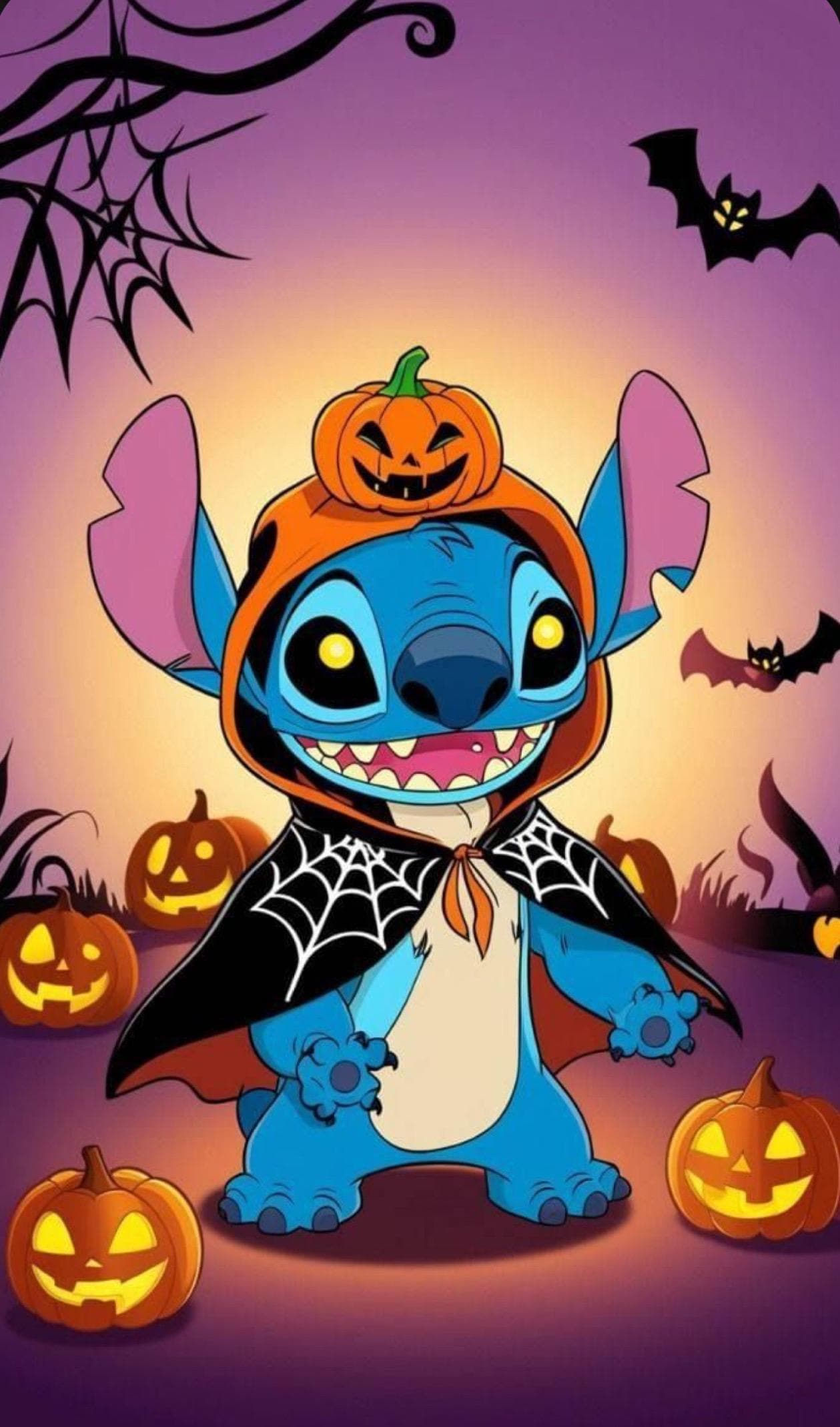 Stitch Halloween