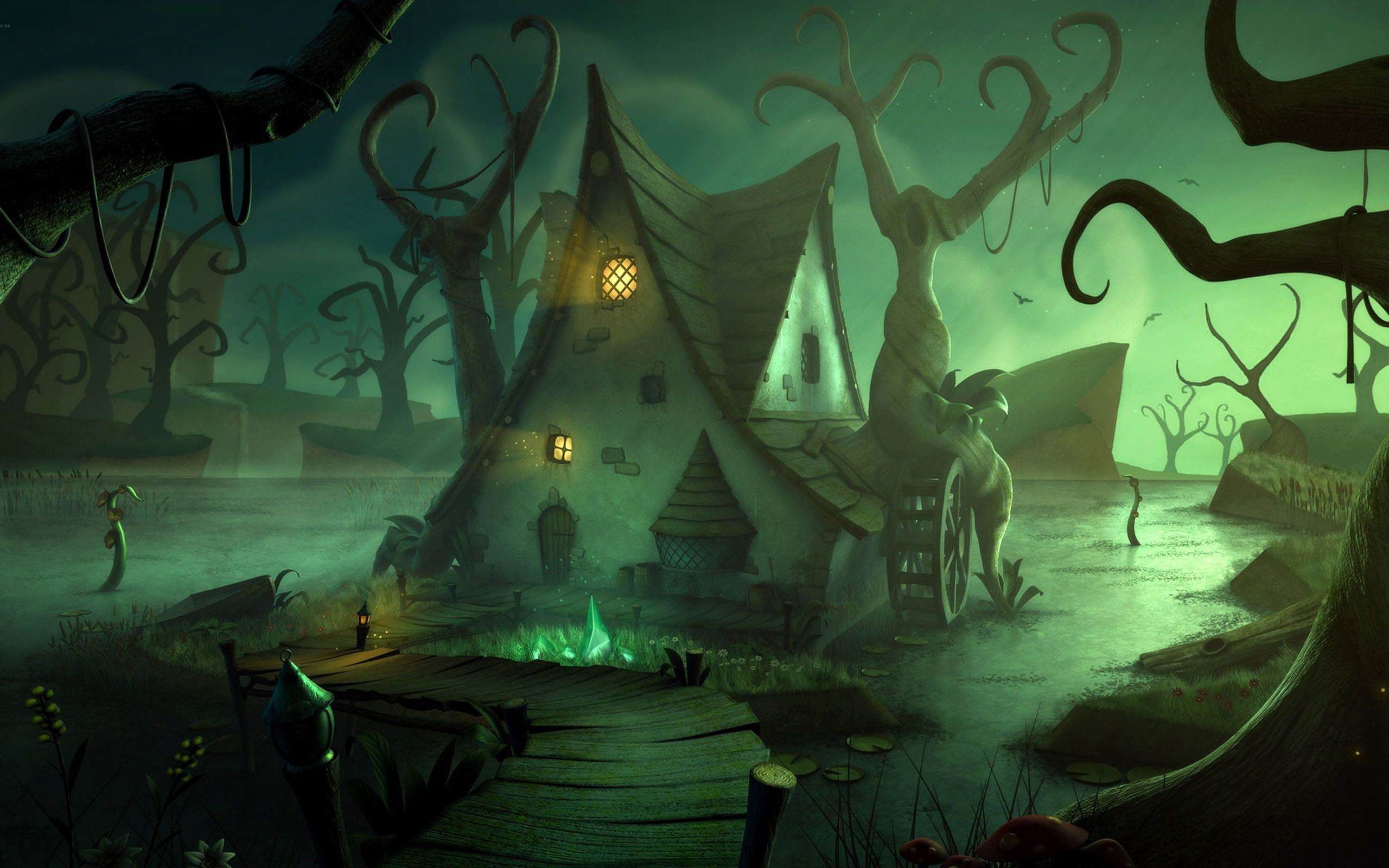 Funny Halloween Wallpaper