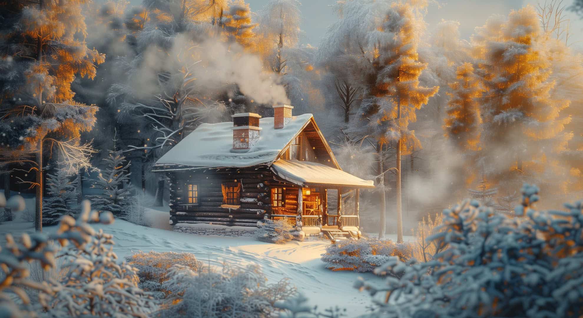 Beautiful Winter Wallpaper HD for Desktop PC