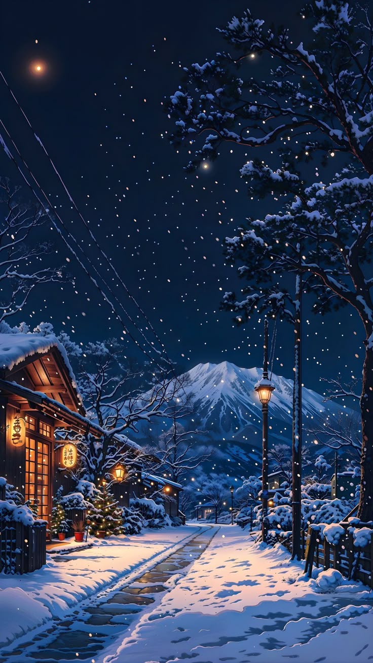 Épinglé par Lalita Parapha sur wallpaper. Noel, Fond ecran, Nuit