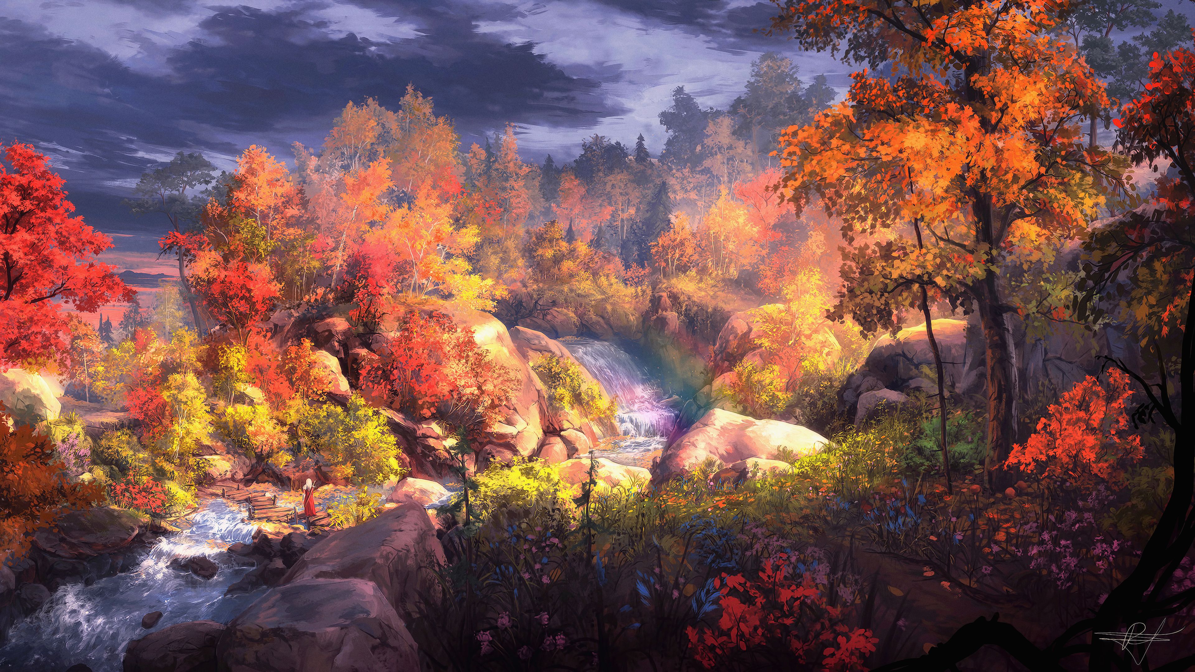 4K Ultra HD Autumn Wallpaper, HD 4K Ultra Autumn Background on WallpaperBat