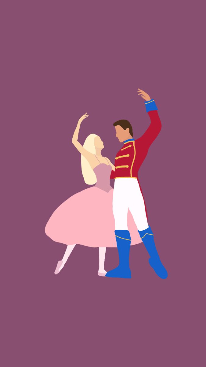 Barbie in the Nutcracker lockscreen