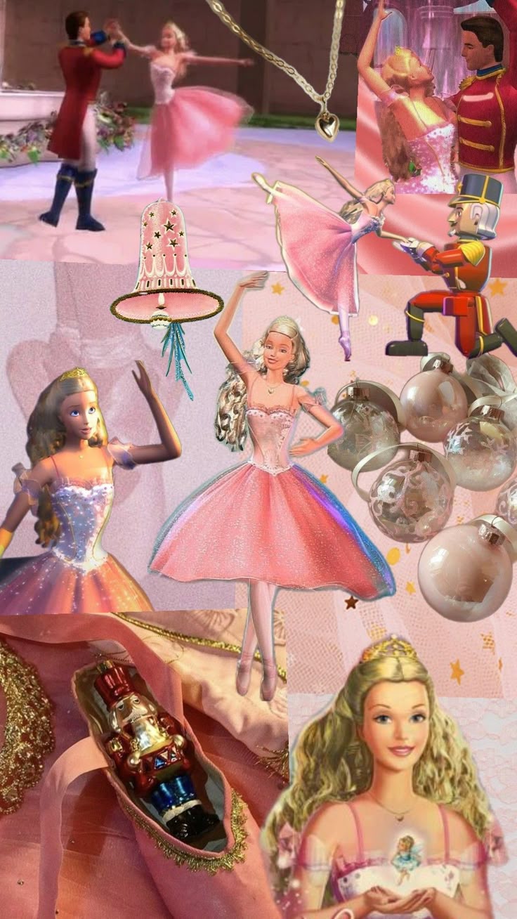 Christmas. Barbie nutcracker, Christmas barbie, Barbie cartoon