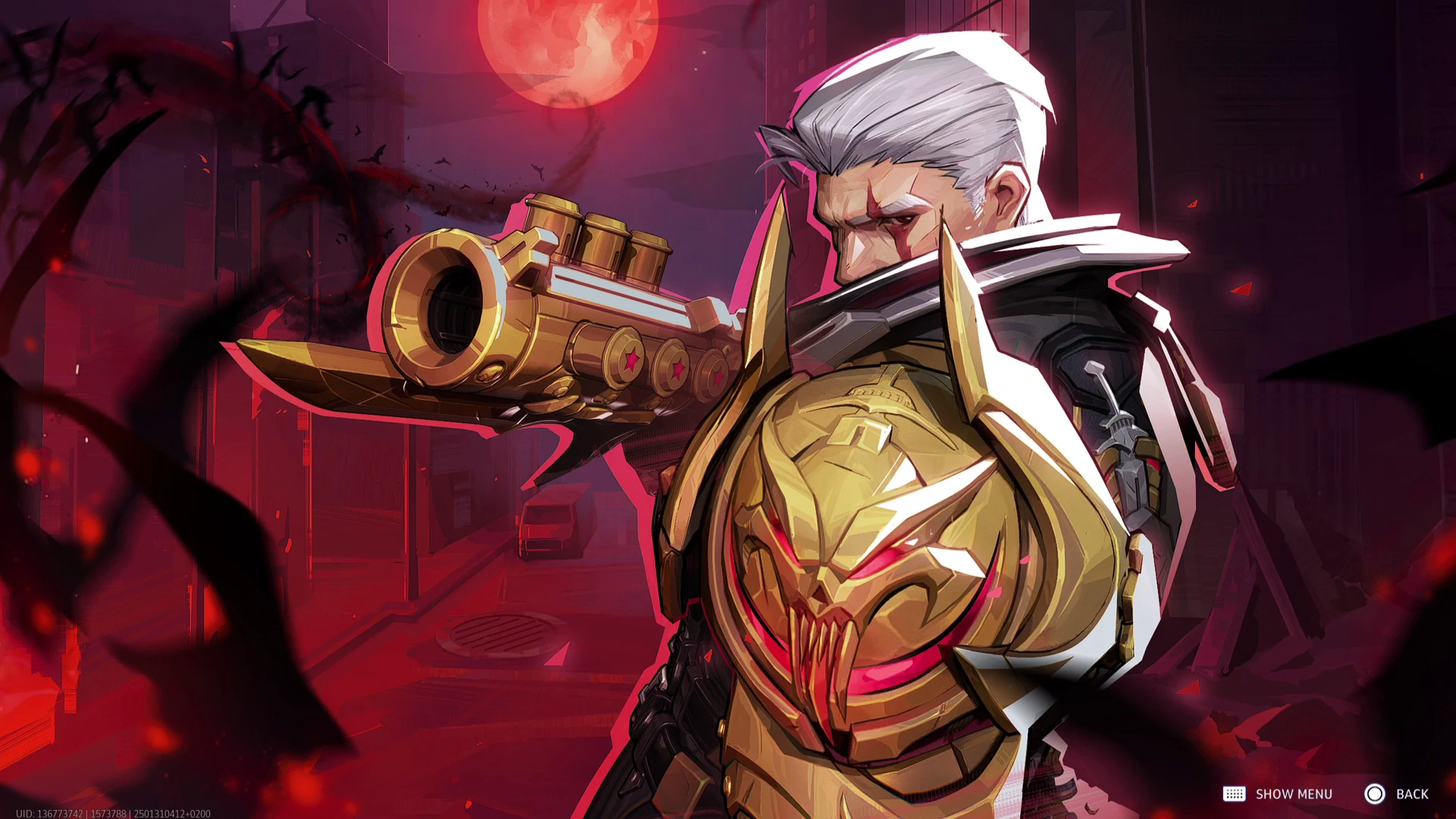 Winter Soldier. Lone Star's Shine MVP Animation Rivals Skins