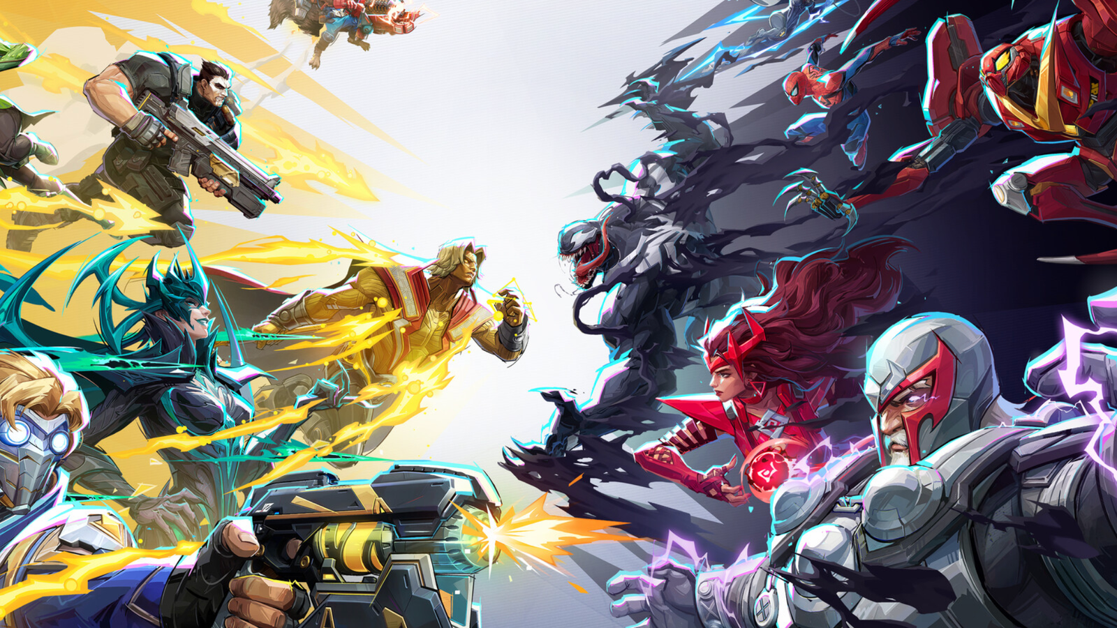 Marvel Rivals: Captain America and Winter Soldier Revealed