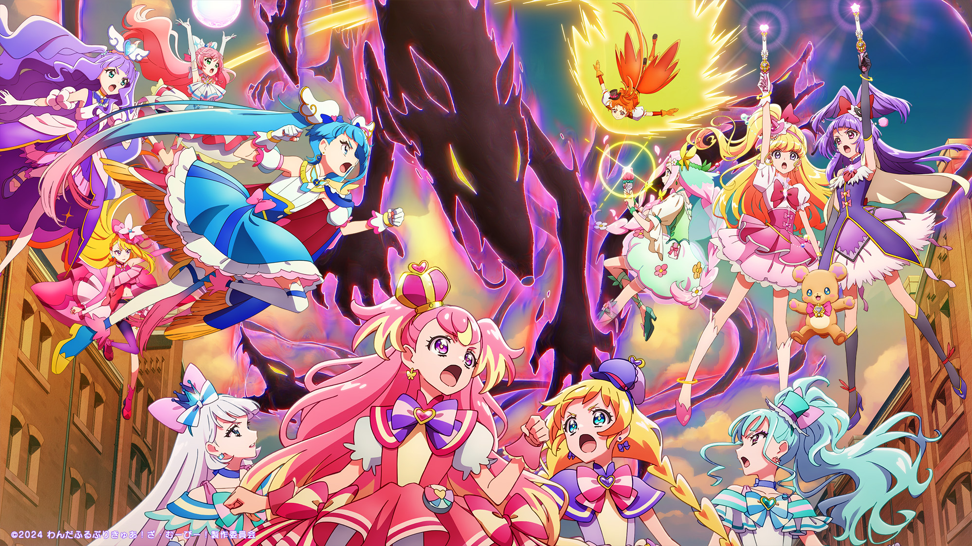 WONDERFUL PRECURE! THE MOVIE! Press Notes and Image Gallery From Toei