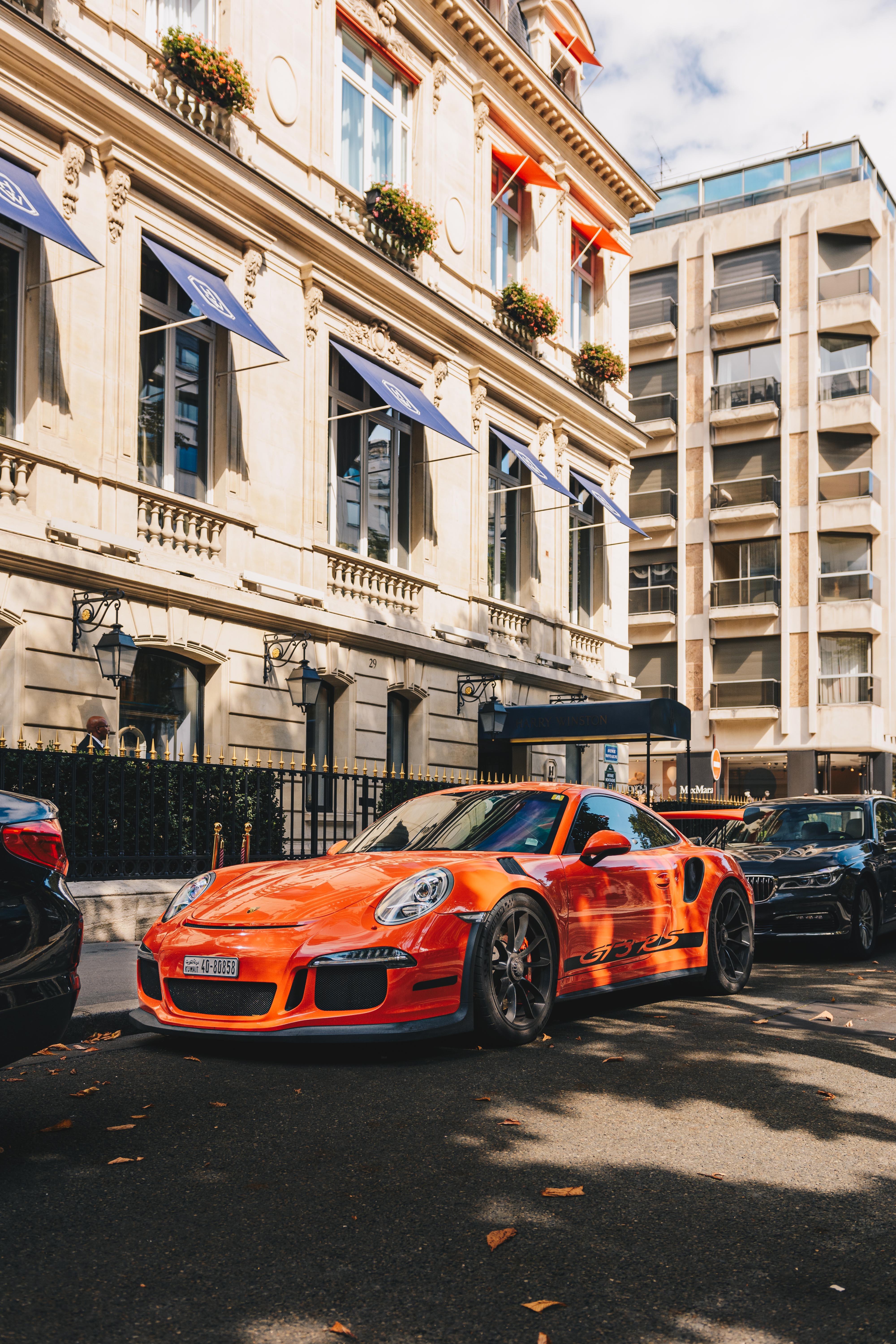 Porsche 911 GT3RS in Lava Orange