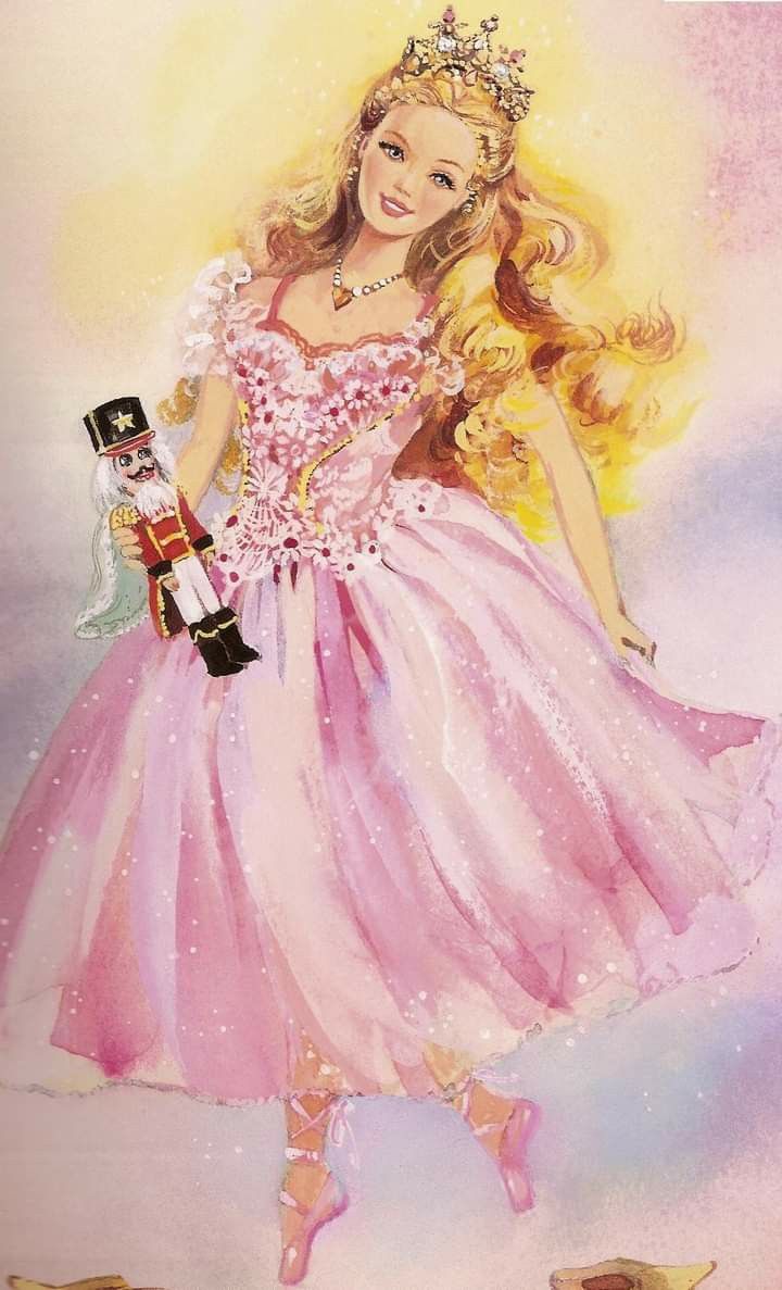 • D i s n e y & a n o t h e r •. Barbie drawing, Barbie nutcracker, Barbie