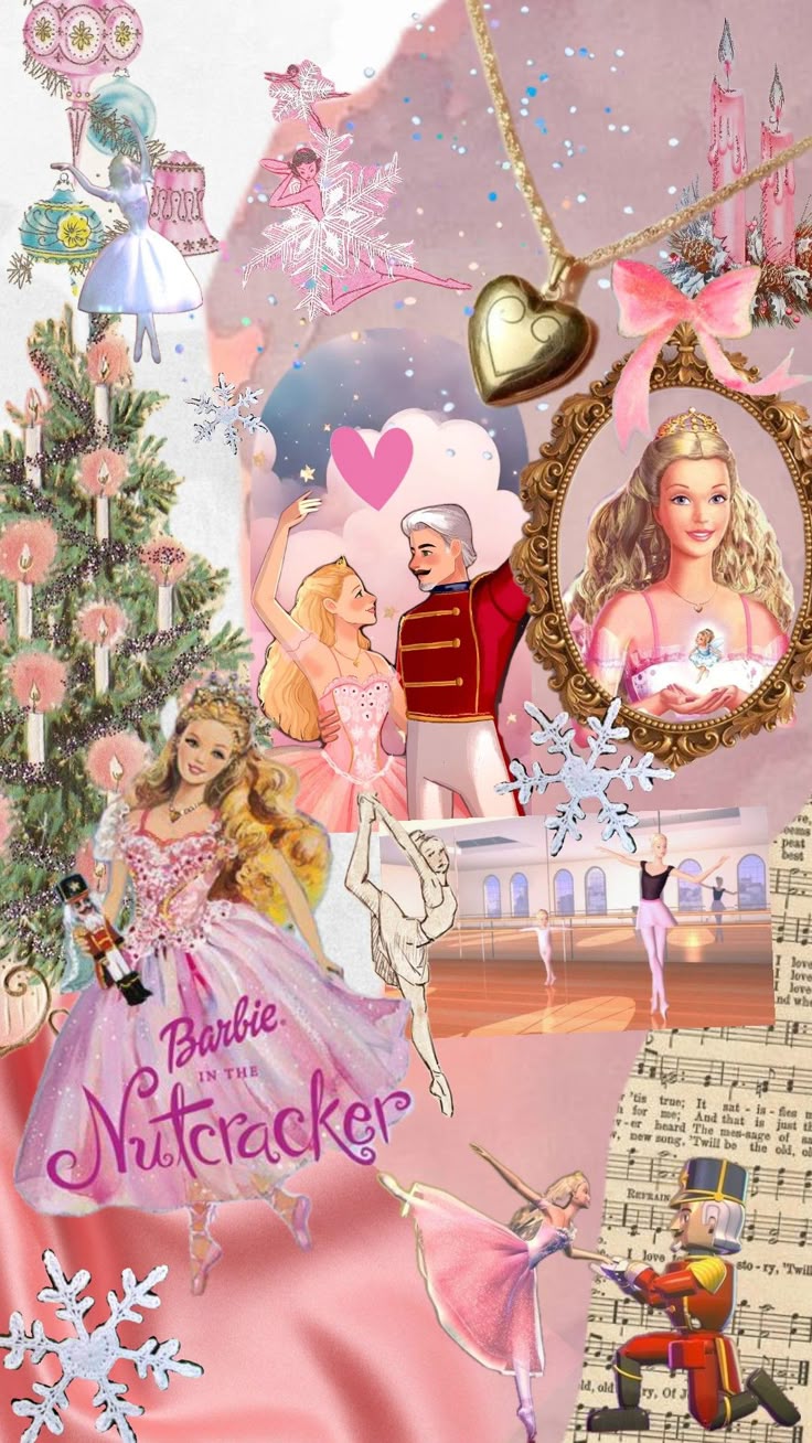 ballet. Barbie nutcracker, Barbie drawing, Christmas barbie