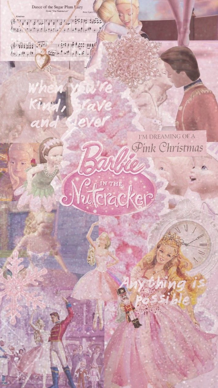 Barbie #Barbieinthenutcracker #barbiemovies #whimsical #Christmas #thenutcracker #ballet