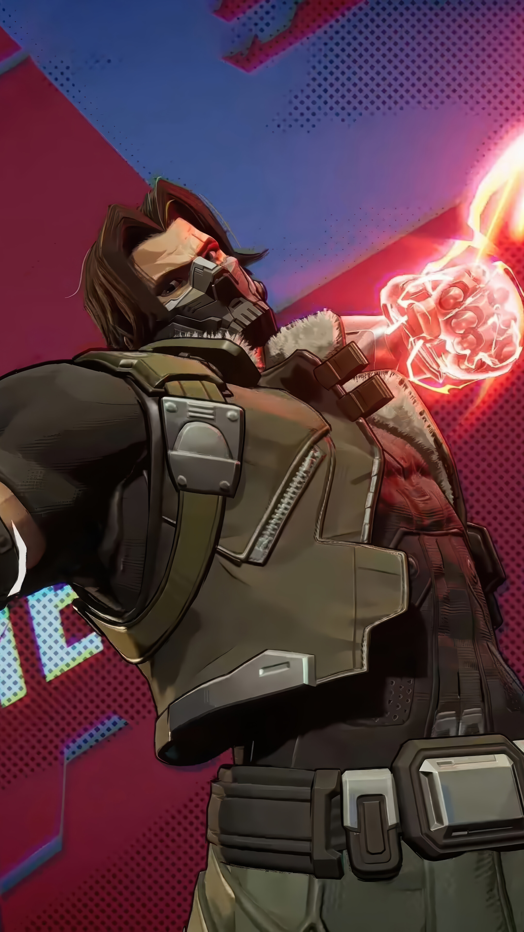 Winter Soldier Marvel Rivals Wallpaper 4K HD PC c