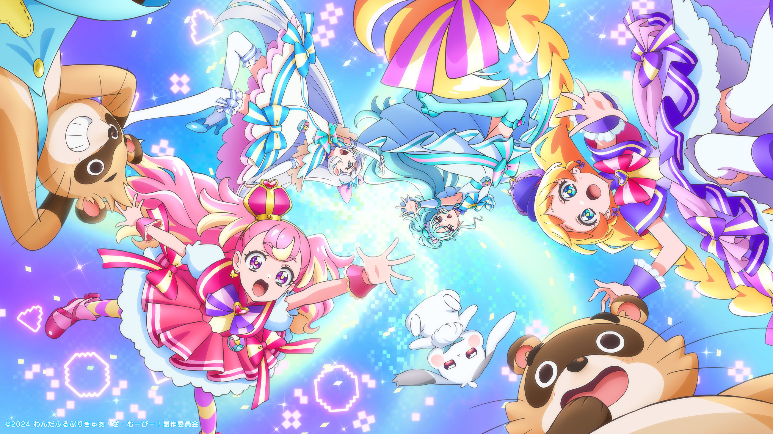 WONDERFUL PRECURE! THE MOVIE! Press Notes and Image Gallery From Toei