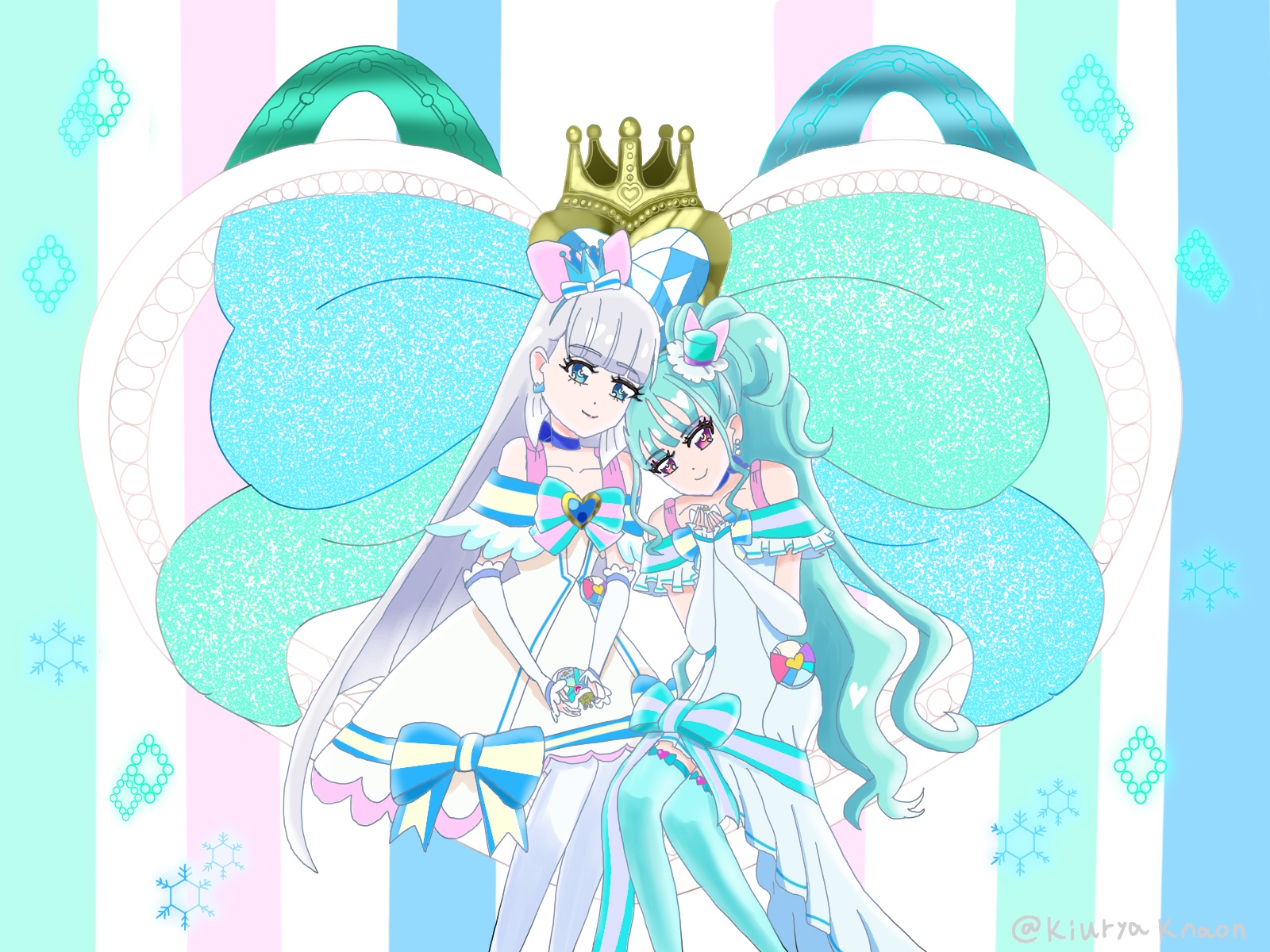 Wonderful Precure! Wallpaper by kiuryaknaon Anime Image Board