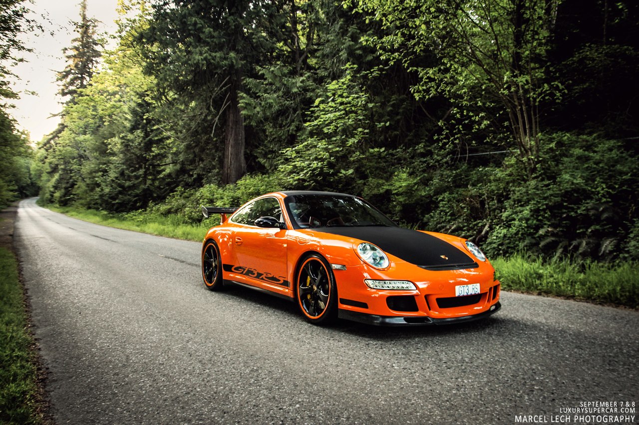 Gallery: Orange Porsche 997 GT3 RS by Marcel Lech Photography