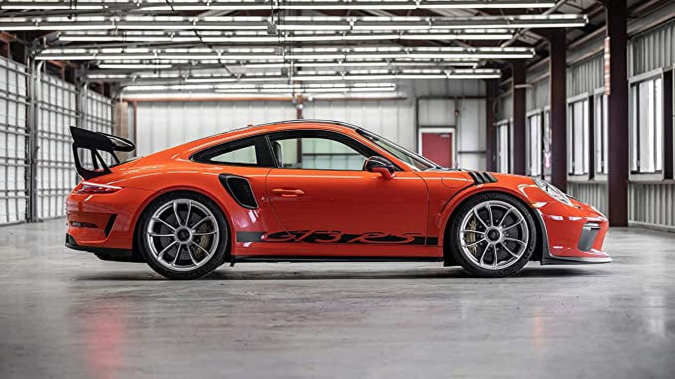 Iconic Arts High Quality Laminated 42x24 Poster: Porsche 911 gt3 rs 5k HD, Perfect for Home, Office, Bedroom, Gym Decor