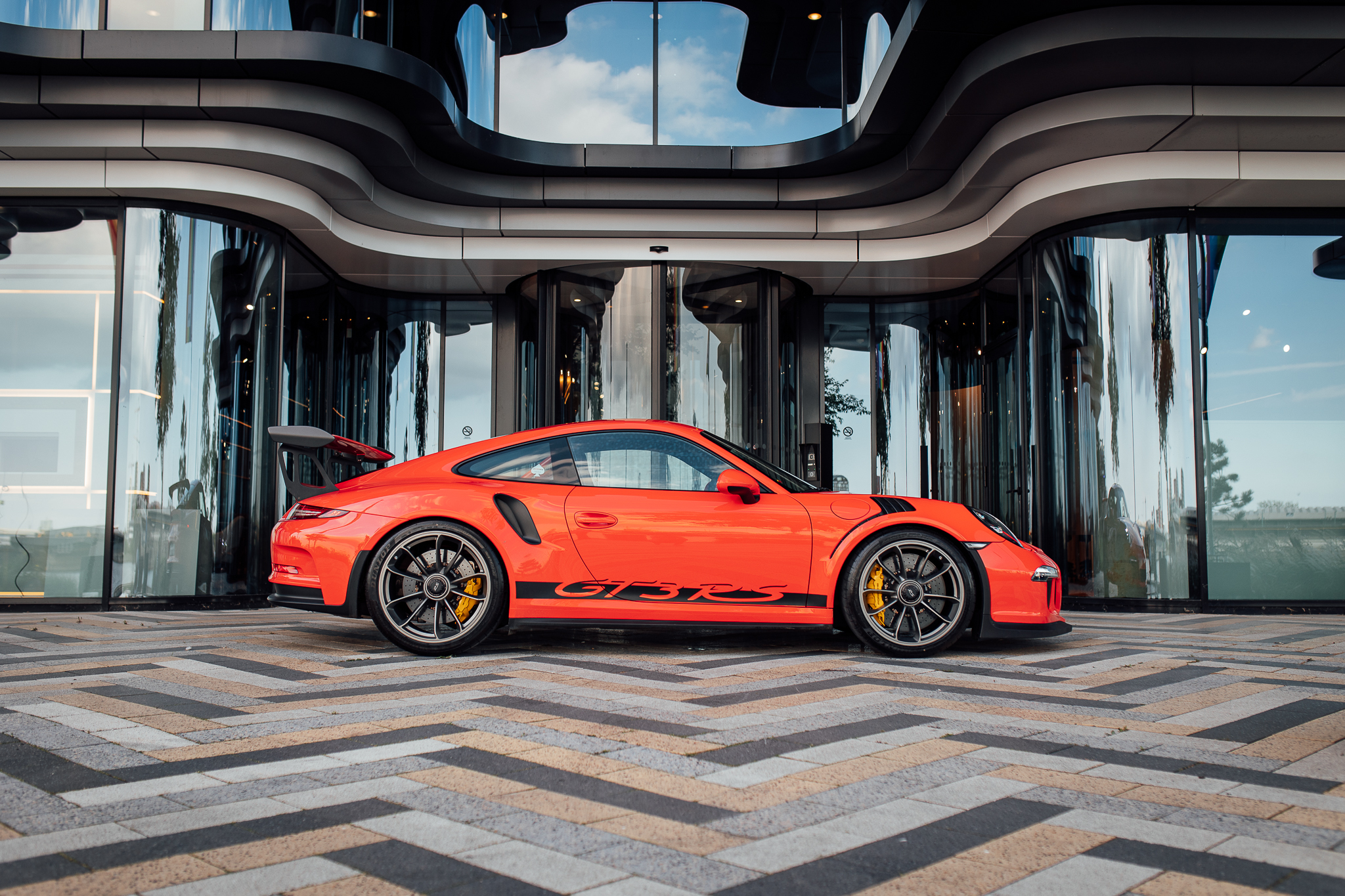 Porsche 911 991 GT3 RS 4.0 MY2016 Lava Orange *SOLD