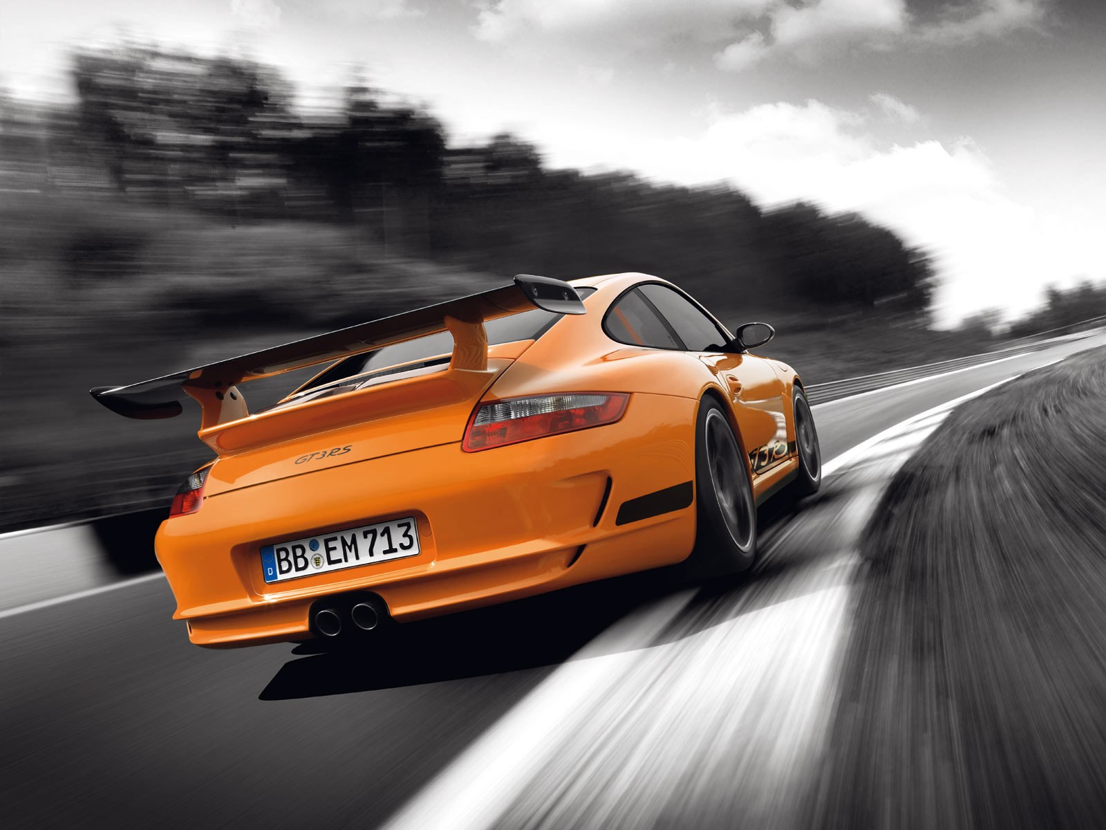 Porsche GT3RS HD Wallpaper Desktop Image and Photo