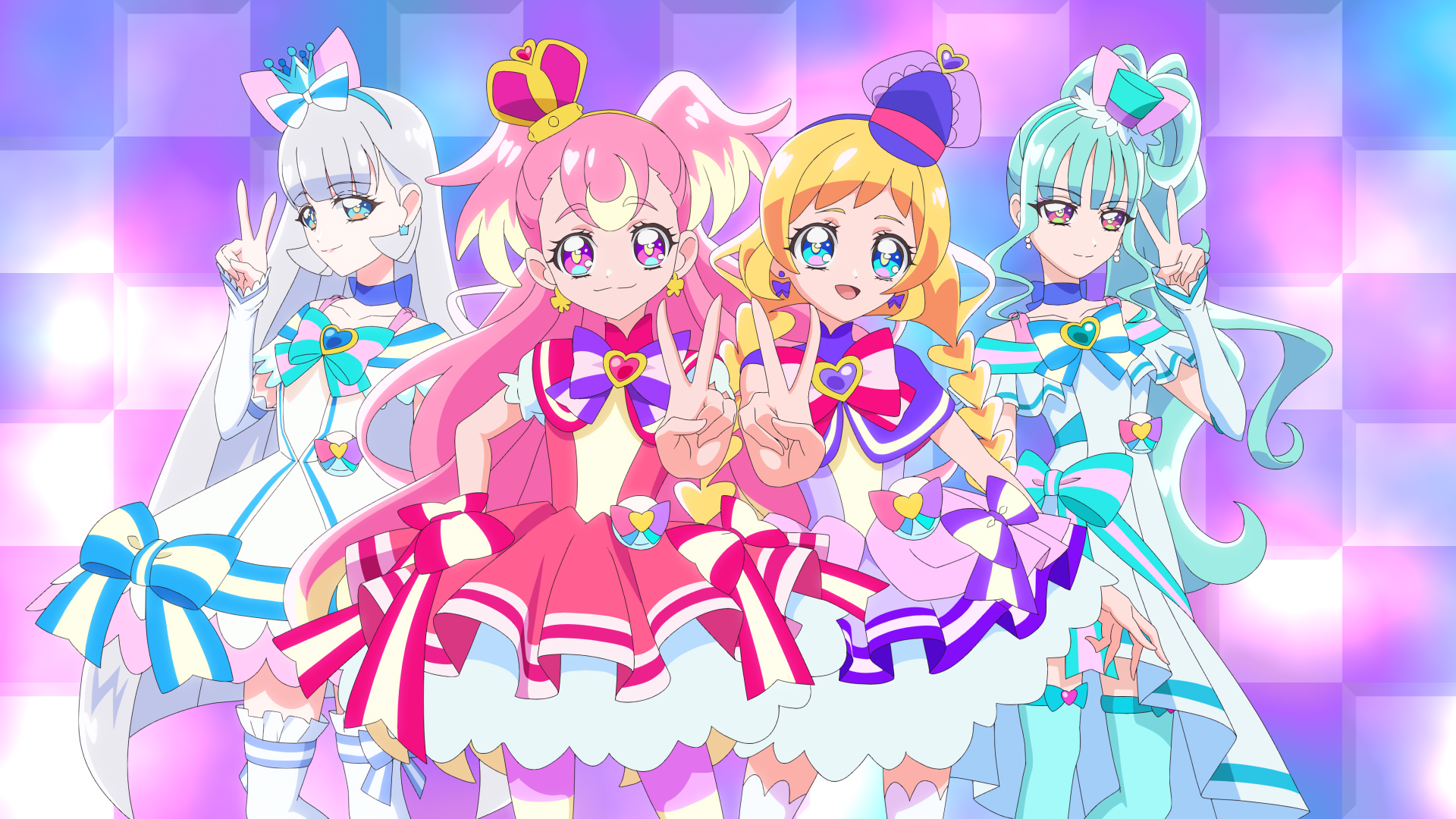 Wonderful Precure! HD Wallpaper By Y2K 2SK Anime Image Board