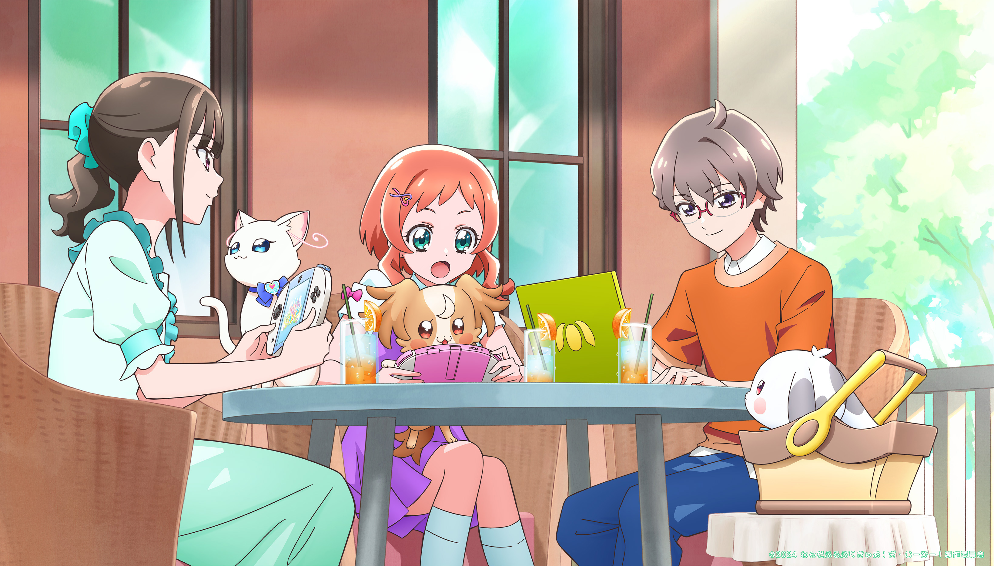 WONDERFUL PRECURE! THE MOVIE! Press Notes and Image Gallery From Toei