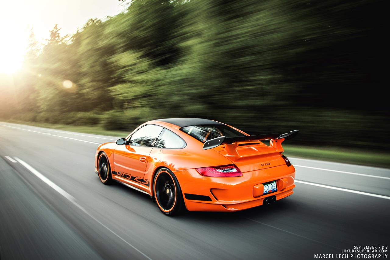 Gallery: Orange Porsche 997 GT3 RS by Marcel Lech Photography