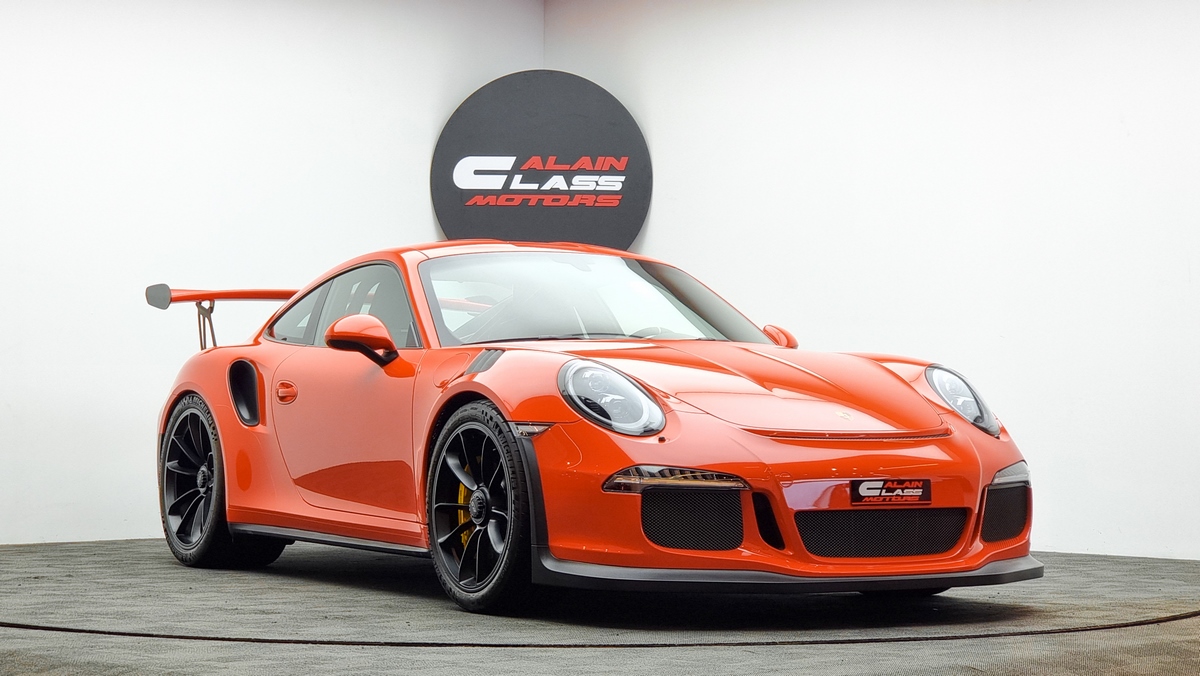 Alain Class Motors. Porsche 911 GT3 RS