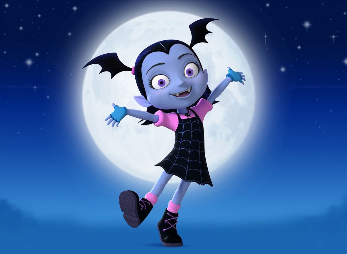 Vampirina Hauntley Iron On Transfer For T Shirt + Light & Dark Fabrics