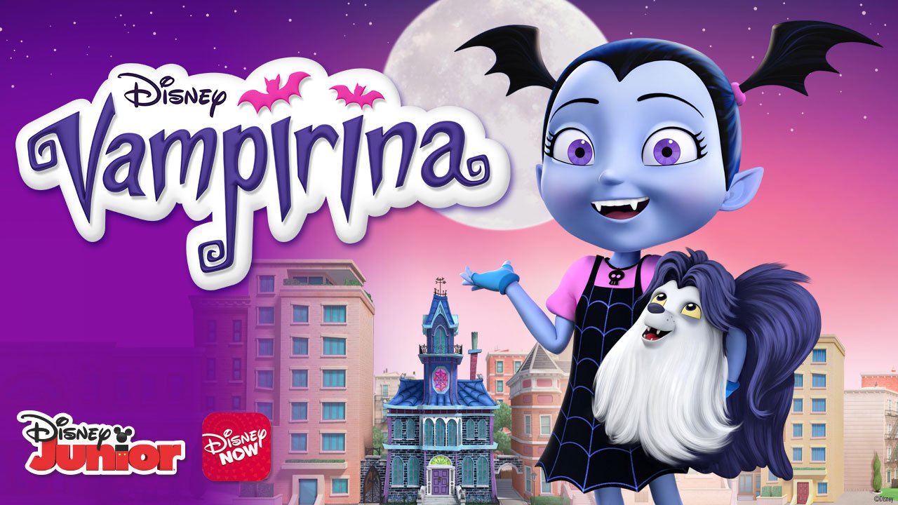 Disney Parks Junior Star Vampirina is making her way to Disney Parks, just in time for Halloween!