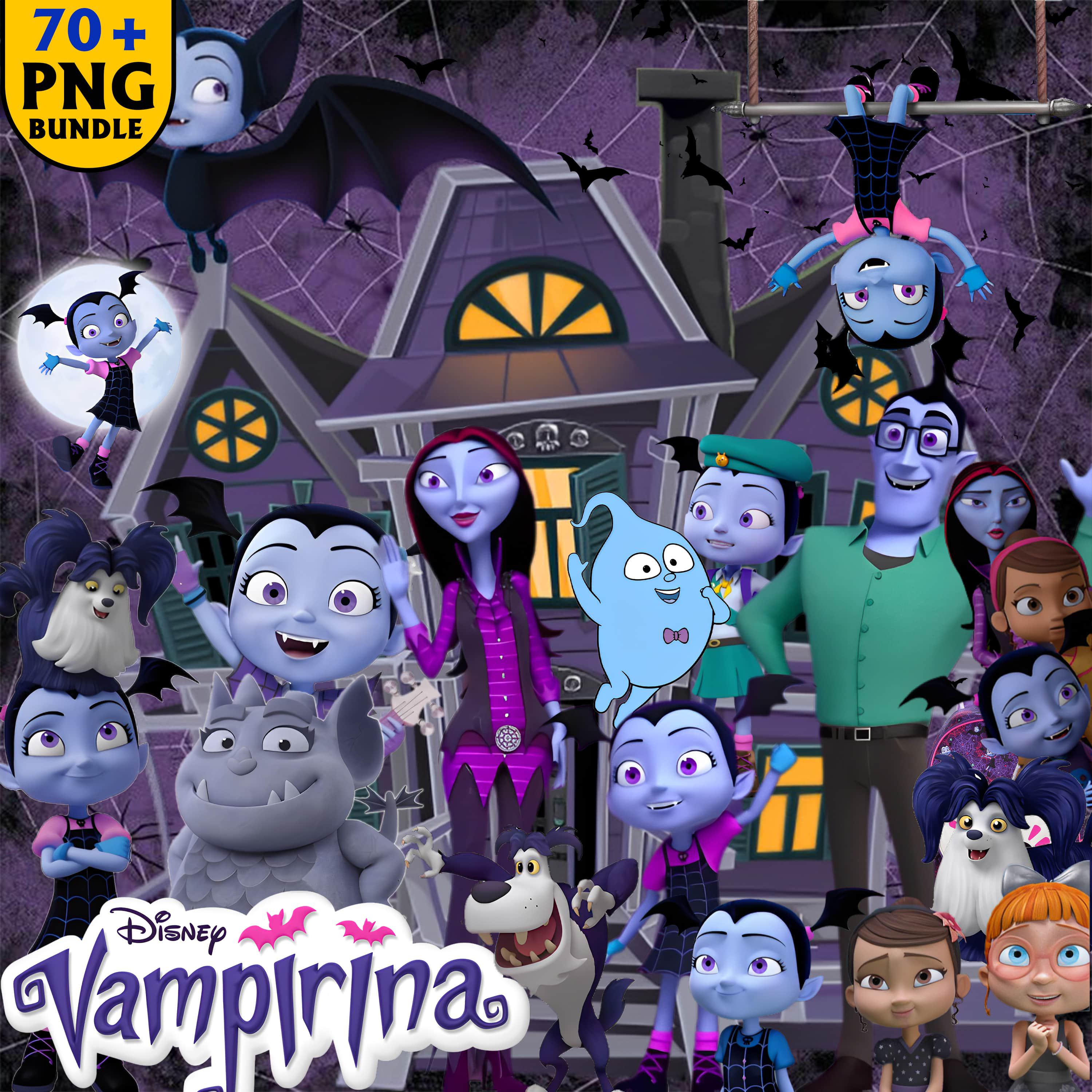 Vampirina Png