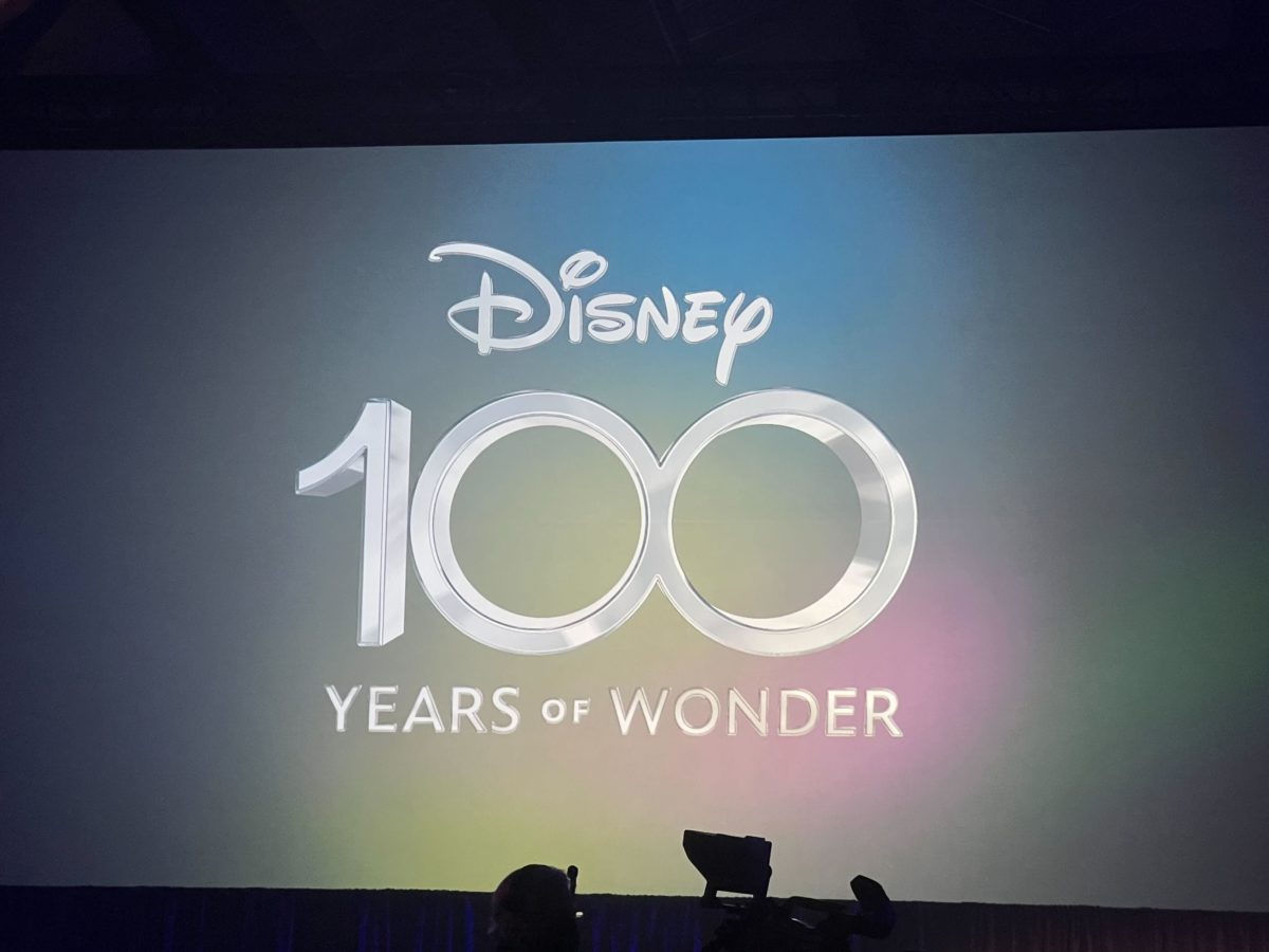 PHOTOS: Disney 100 Years of Wonder Anniversary Logo Revealed at Destination D23 News Today